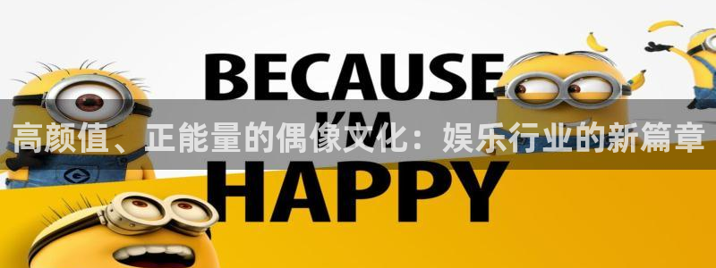 先锋娱乐公司：高颜值、正能量的偶像文化：娱乐行业的新篇章